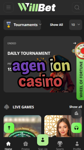 Agen Ion Casino - Best Indonesian Casino-www.bdqngd.com