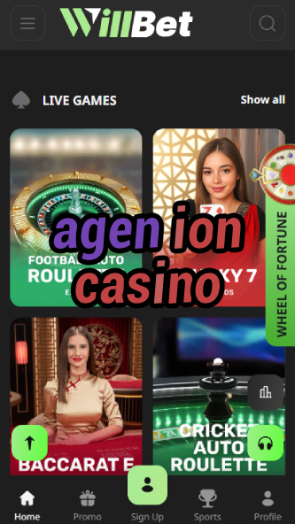 Agen Ion Casino - Best Indonesian Casino-www.bdqngd.com