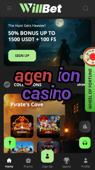 Agen Ion Casino - Best Indonesian Casino-www.bdqngd.com