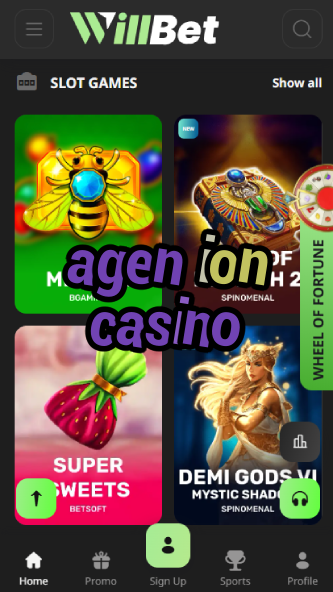 Agen Ion Casino - Best Indonesian Casino-www.bdqngd.com